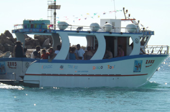 Disco boat Torre Vado